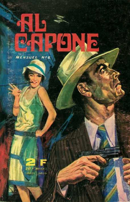 Scan de la Couverture Al Capone n 6
